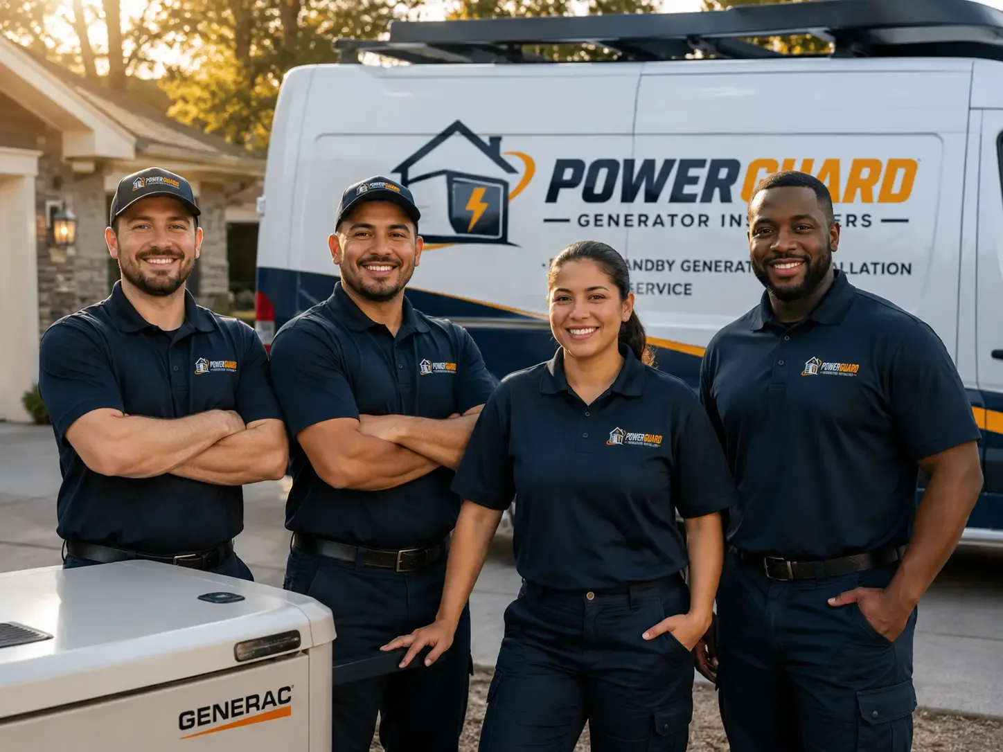 Generator Installation company in Moscow, ID