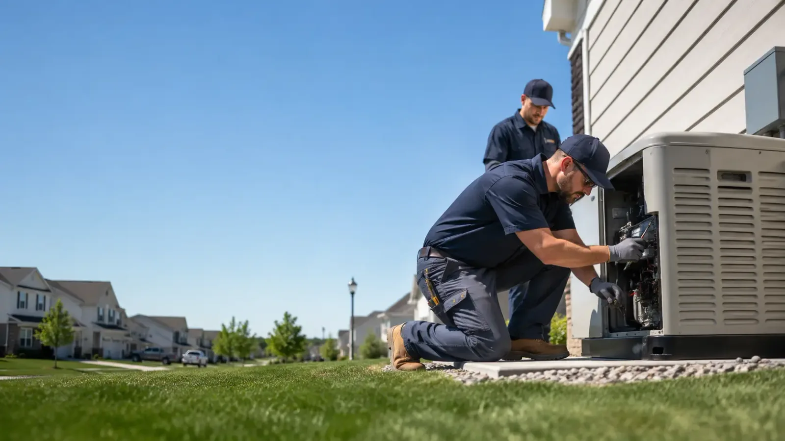 Generator Installation in Moscow, ID